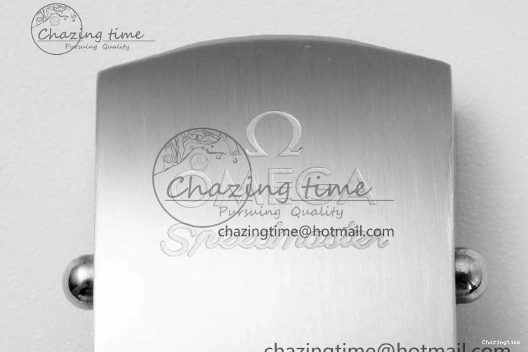 0215 Speedmaster Racing Master SS HKF Best Edition Gray Black Dial on SS Bracelet A Sustainable 7805